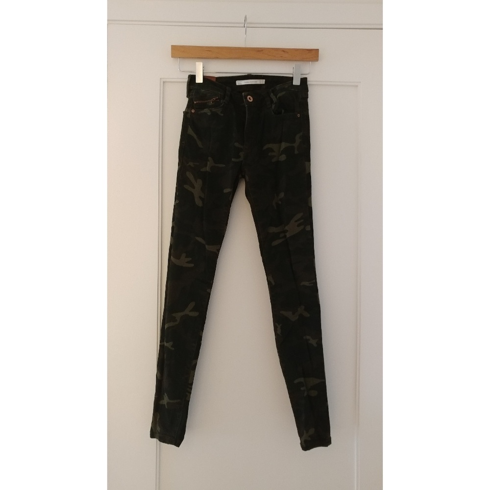 Perfect Camo Skinny Jean